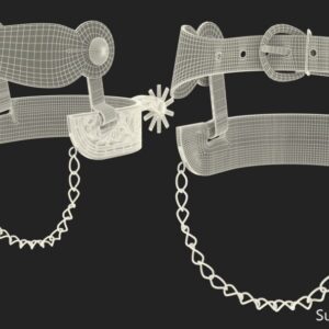 Spurs 1 Belt