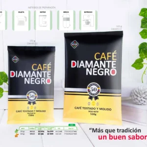 Cafe Diamante Negro