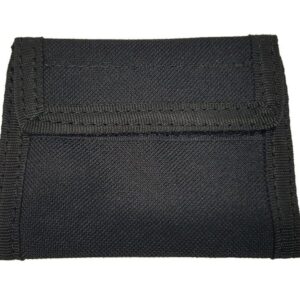 Bombero Guantes De Látex Y Nitrilo Bolsa De Nailon Emergencia Ems Emt Paramédico Policía Bolsa De Transporte Con Capacidad Para 2 Pares De Guantes - Negro