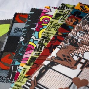 Tela Lona Htr Estampado