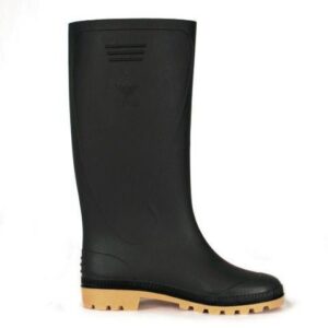 Zafra Pvc 301 Negro Crepe (Sin Puntera)