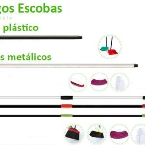 Mangos Para Escobas, Cepillos Y Traperos