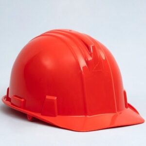 Casco Bunker Rojo Minero Rc