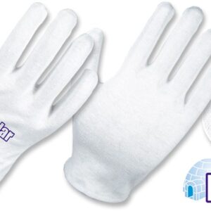 Guantes En Algodón Blanco • “Polar”