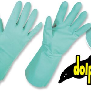 Guantes Nitrilo Con Flock Espesor: 15 Mils. De Pulgada