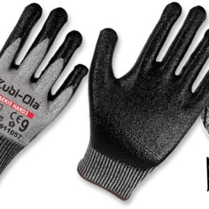 Guantes En Fibra Taeki5®, Recubiertos Con Nitrilo Hct • Dip Normal