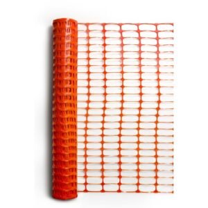 MALLA PLASTICO NARANJA