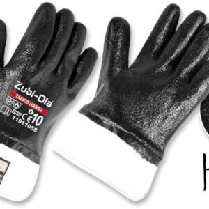 Guantes En Fibra Taeki5®, Recubiertos Con Nitrilo Hct