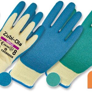 Guantes Hilaza Recubiertos En Látex Corrugado • Dip Normal • “Proflex”