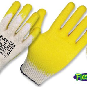 Guantes Hilaza Recubiertos En Látex, Tipo Multiusos • Dip Normal • “Flextuff Ii”
