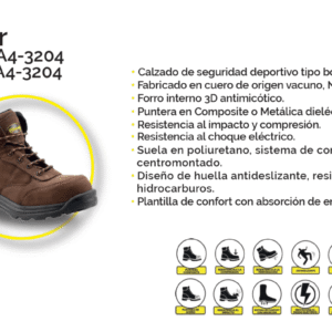 Bota Hiker Westland 9009-A4-3204