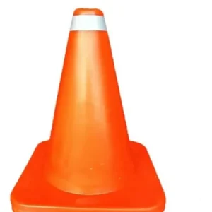 Cono Vial En Pvc 15 Cm
