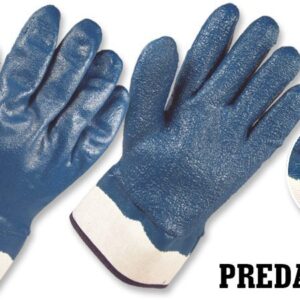 Guantes Nitrilo Semi-Corrugado Dip Total Predator Vi