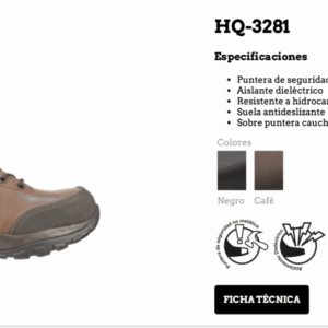Bota Brahma Hq-3281