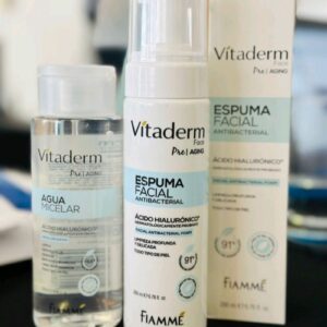 Espuma Facial Antibacterial