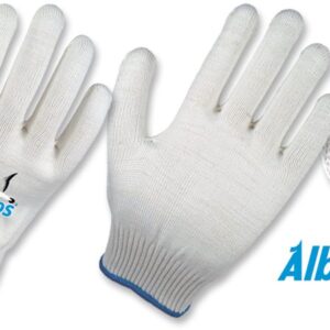 Guantes Hilaza De Algodón Y Nylon • Tipo Multiusos • Ambidiestro “Albatros”