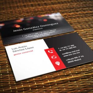 Tarjetas De Presentacion