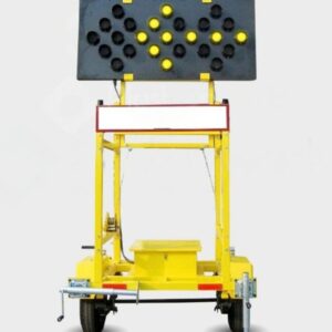 Trailer Con Flecha Y Panel Solar