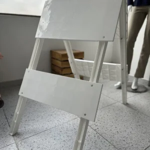 Valla Plástica Sin Marcar Tipo Reten Importada