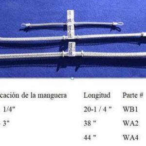 Guaya Antilatigo Retractil Manguera-Manguera