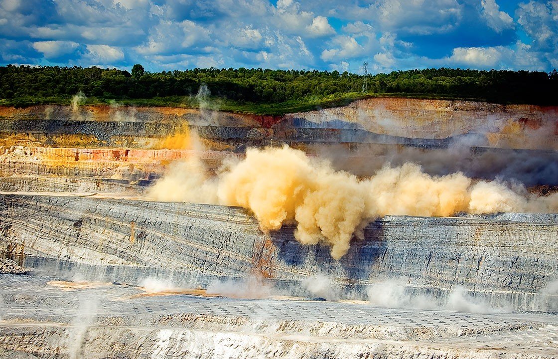 Explosivos para Minería