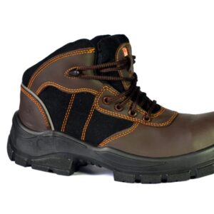 Bota Cuero Graso Café Dieléctrica 4051g