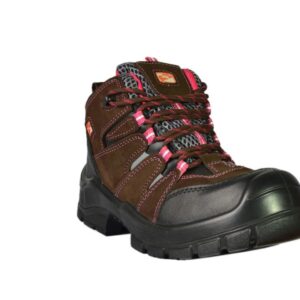Bota Nobuck Para Dama Dieléctrica 4059w