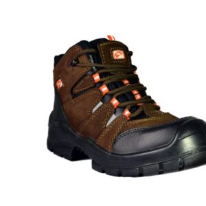 Bota Nobuck Marrón Dieléctrica 4059