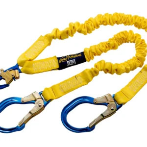 Eslinga Amortiguadora Tubular Con Doble Mosquetón 3m