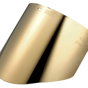3m™Visor De Policarbonato Total Performance Dorado