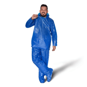 conjunto polietileno azul