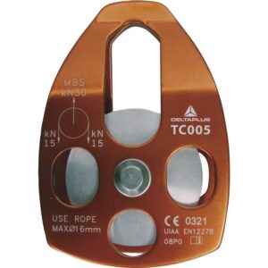 Polea De Aluminio Para Cuerda Deltaplus