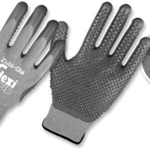 Guantes Poliéster Recubiertos Dip Normal Color Gris