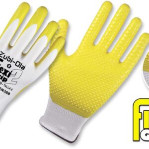 Guantes Poliéster Recubiertos En Nitrilo Puntos  Normal Flexigrip2