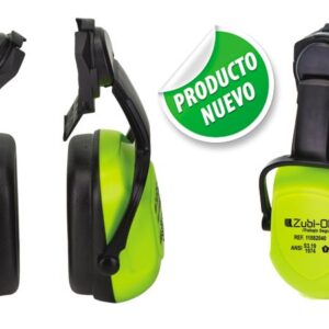 Protector Auditivo Tipo Copa Para Insertar En Casco Nrr 25 Db