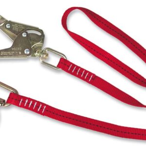 Eslinga Para Arnés De Seguridad Pélvico Pectoral Posicionamiento1.8mt.1 Gancho Grande