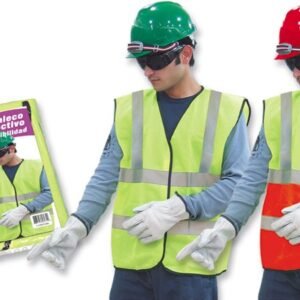 Chaleco Reflectivo En Poliéster Alta Visibilidad