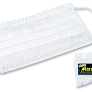 Mascarilla Para Polvo Rectangular Bolsa X 10 Unidades