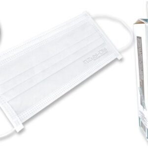 Mascarilla Para Polvo Rectangular Desechable Caja X 20 Unidades