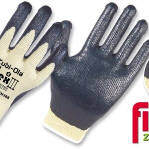 Guantes Hilaza Recubiertos En Nitrilo Flex Iii