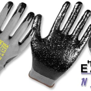 Guantes Nylon Recubiertos En Nitrilo Hct Corrugado