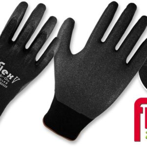 Guantes Nylon Spandex Recubiertos En  Flex V Zubi-Ola