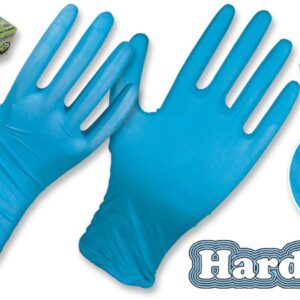 Guantes Nitrilo Azul Para Usos Generales 8 Mils Caja Dispensador X 50 Unidades