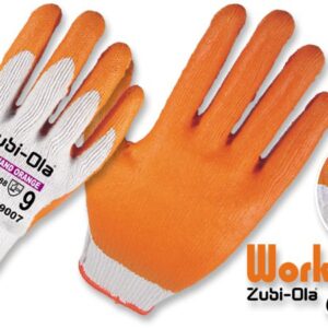 Guantes Polycotton, Recubiertos En Látex Dip Normal