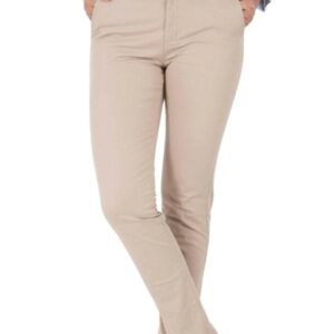 Pantalón En Drill Rígido Dama