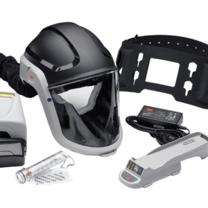 Kit De Respirador Purificador De Aire Motorizado 3m