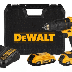 Kit De Taladro Percutor/Atornillador De 1/2" (13mm) Inalámbrico 20v Max Brushless + 2 Baterías Dewalt Dcd7781d2-B3