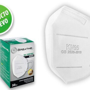 Mascarilla Para Polvo Termosellada Plegada Desechable Kn9
