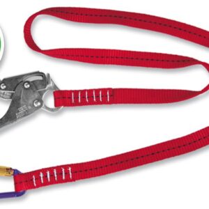 Eslinga Arnés De Seguridad Pélvico Pectoral Posicionamiento1gancho Grande Fijo De Aluminio