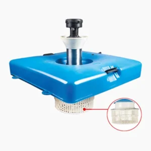 Aireador Splash Con Rejilla, 2hp